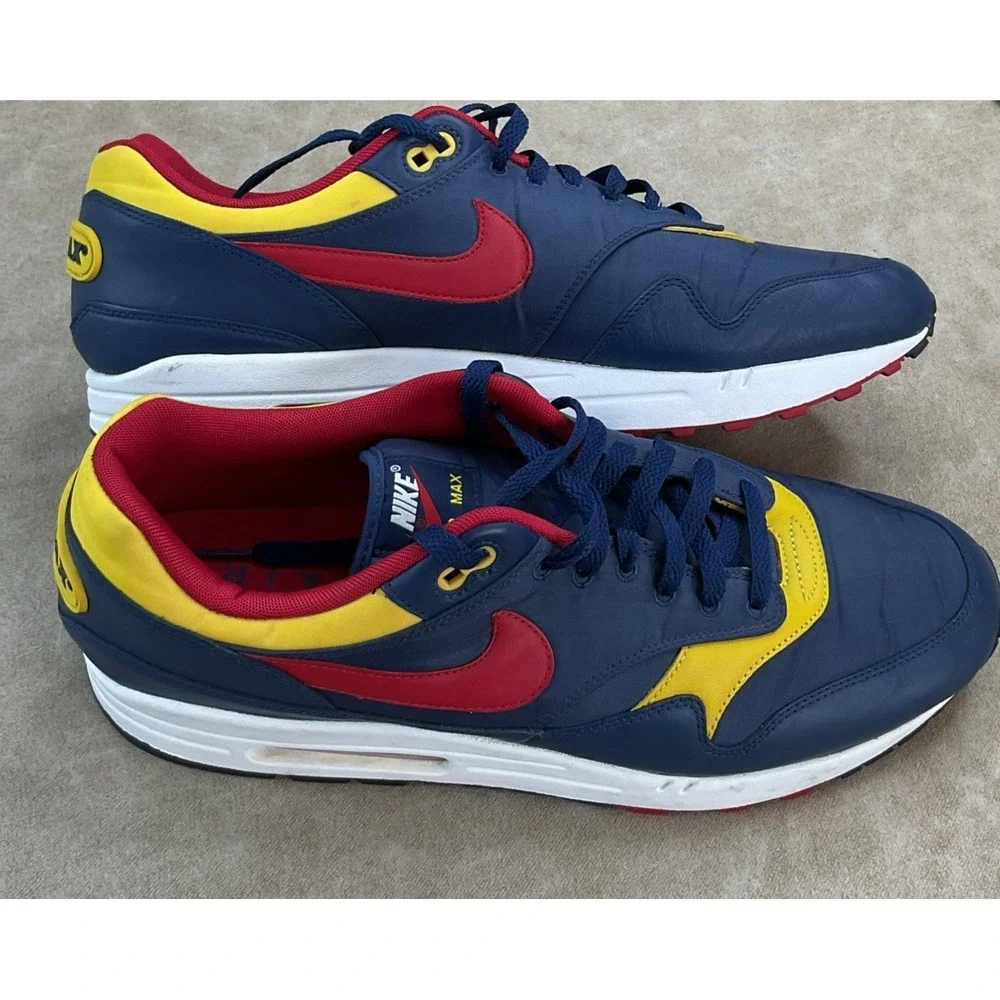 Nike Air Max 1 Sz 14 Snow Beach Premium Sneakers Shoes 875844-403 2018